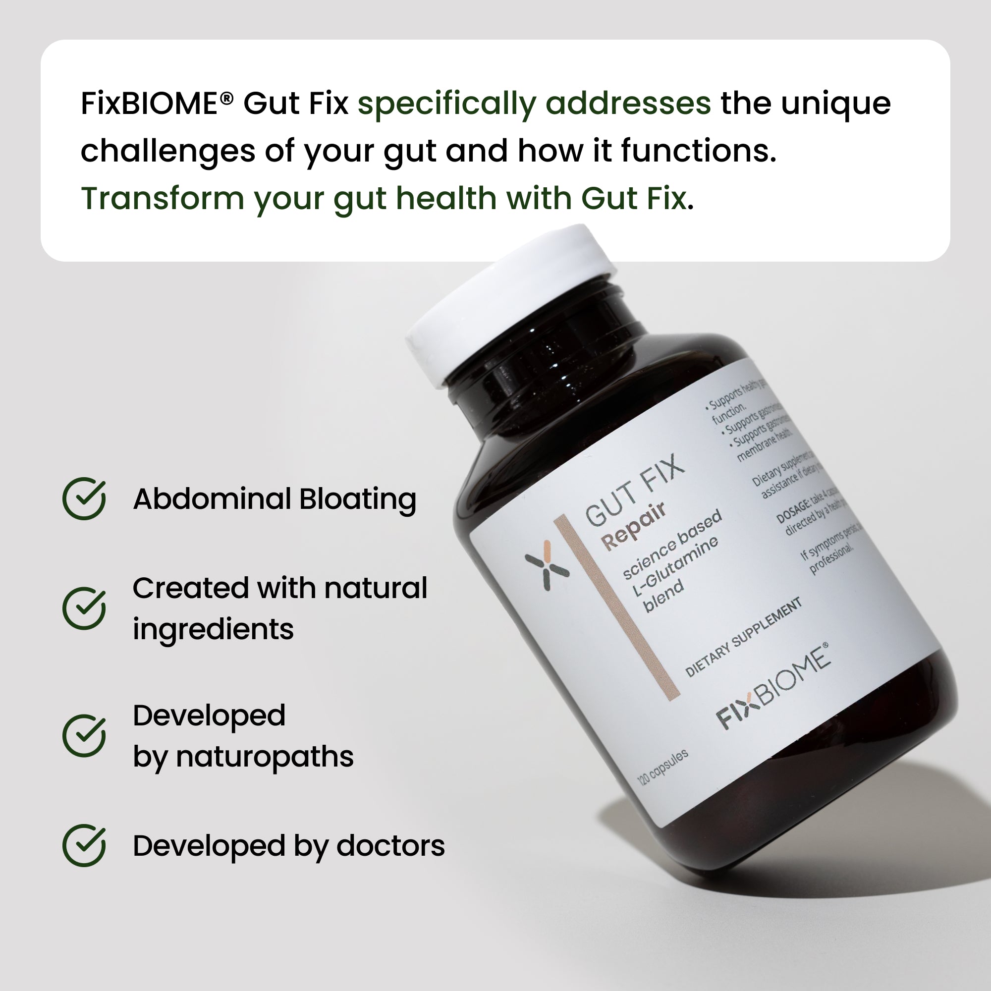 Gut Fix - Daily Gut Health Support