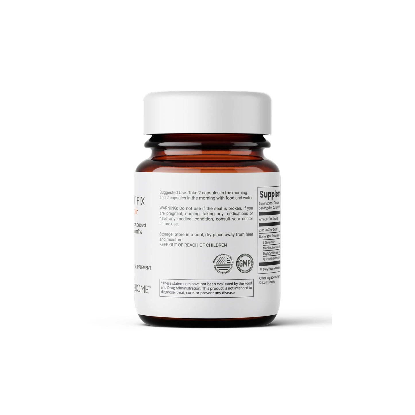 Gut Fix - Repair - 120 capsules