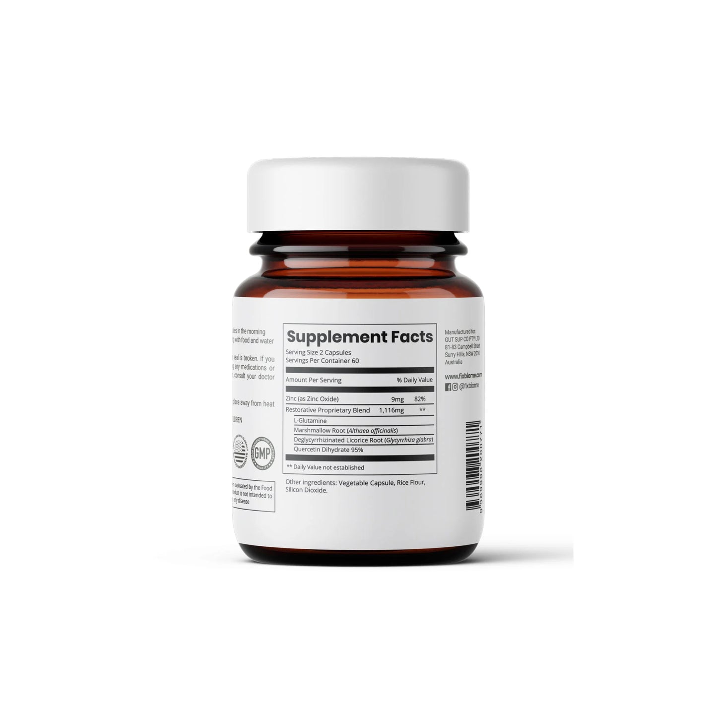 Gut Fix - Repair - 120 capsules