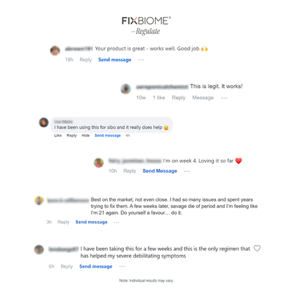 FixBIOME™ Advanced Gut Reset Course