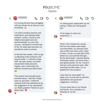 FixBIOME™ Advanced Gut Reset Course