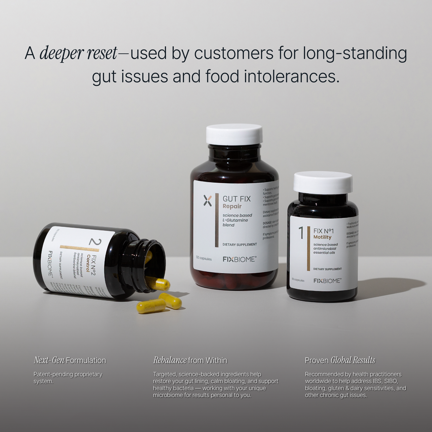 FixBIOME™ Advanced Gut Reset Course