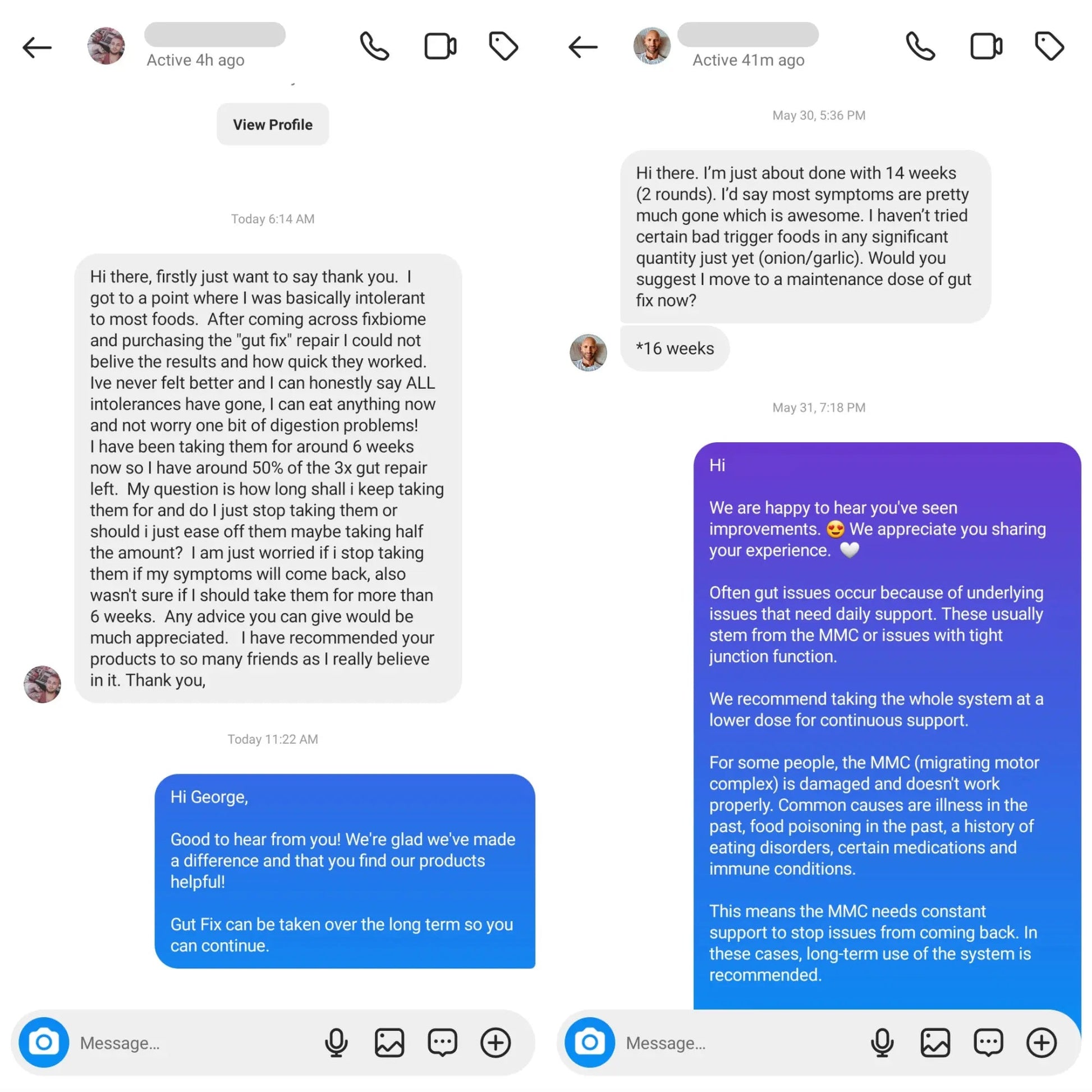 Gut Fix - Repair - 120 capsules - FixBIOMEFixBIOME5831FixBIOME_Messages_Screenshot_09