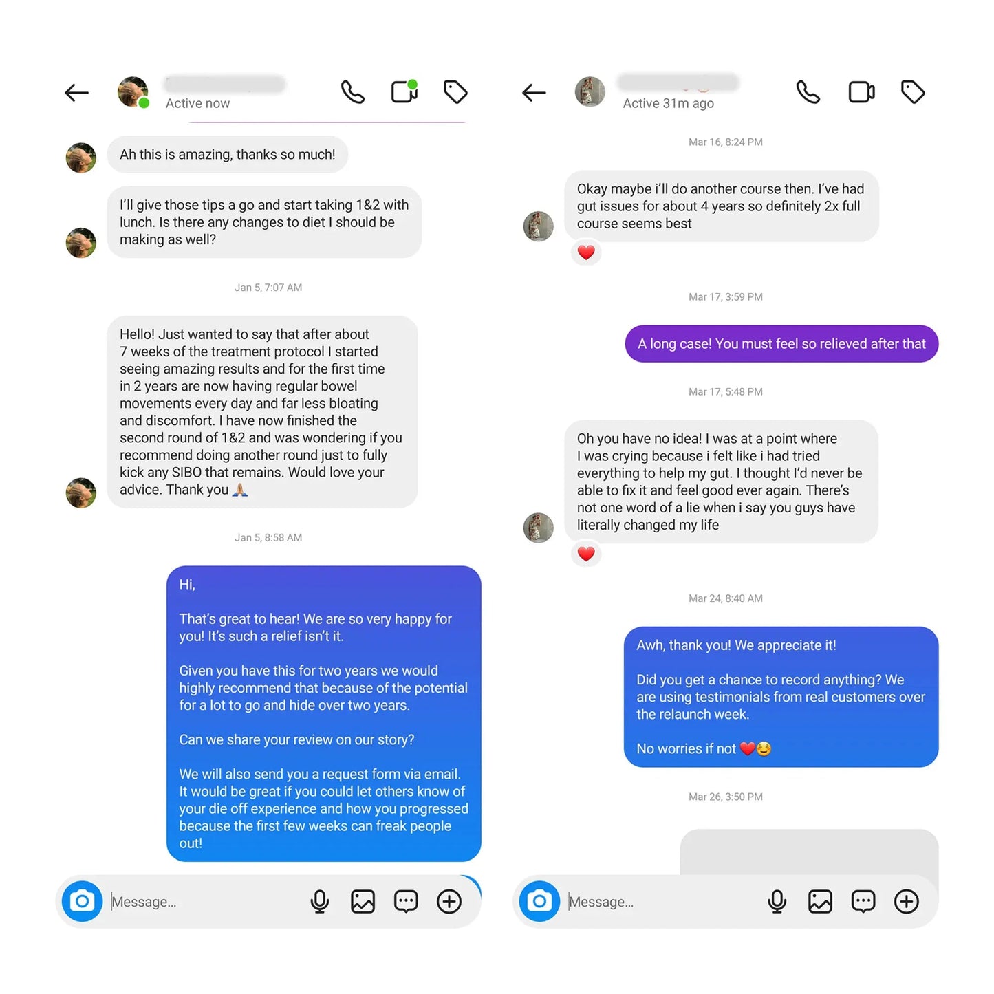 Gut Fix - Repair - 120 capsules - FixBIOMEFixBIOME5831FixBIOME_Messages_Screenshot_04